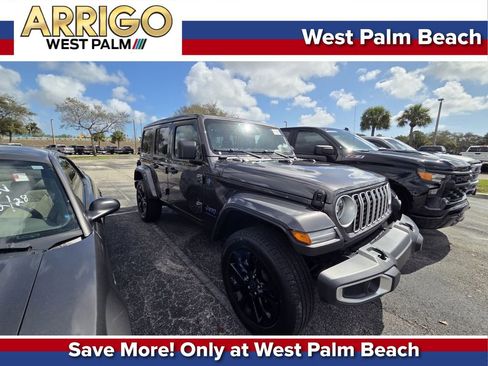 Used 2025 Jeep Wrangler Sahara w/ Safety Group image 1