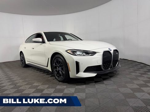 Used 2023 BMW i4 eDrive40 w/ Premium Package RWD image 1