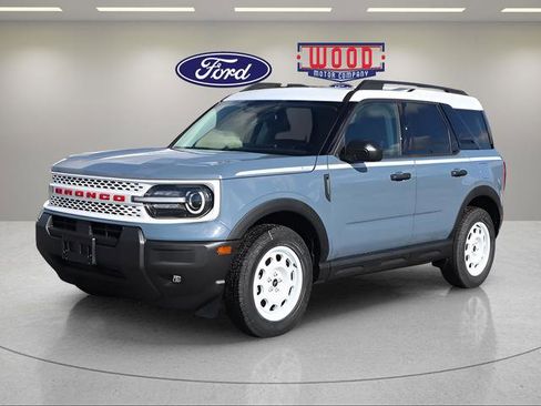 New 2025 Ford Bronco Sport Heritage w/ Convenience Package AWD/4WD image 7