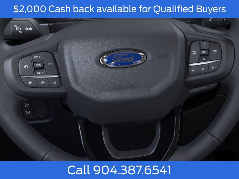 New 2026 Ford Ranger XLT w/ Equipment Group 301A High RWD image 12