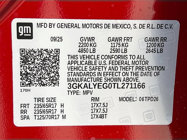 New 2026 GMC Terrain AT4 w/ Convenience Package III AWD/4WD image 20