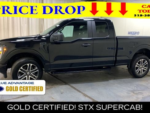 Certified 2023 Ford F150 XL w/ STX Appearance Package AWD/4WD image 6