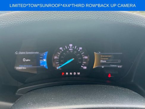 Used 2016 Ford Expedition Limited AWD/4WD image 15