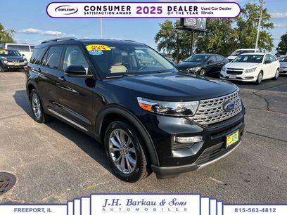 Used 2020 Ford Explorer Limited