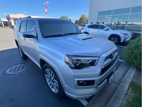Certified 2022 Toyota 4Runner TRD Sport w/ Technology Package RWD image 3
