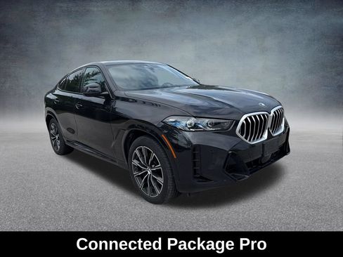 Used 2025 BMW X6 xDrive40i AWD/4WD image 9