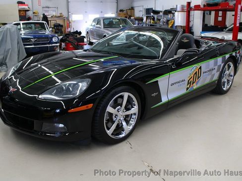 Used 2008 Chevrolet Corvette Convertible w/ Preferred Equipment Group RWD image 3