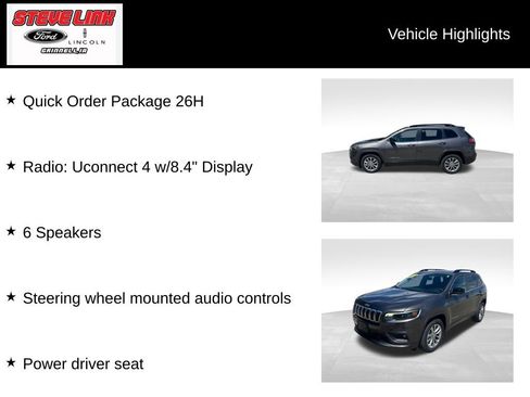 Used 2022 Jeep Cherokee Latitude Lux FWD image 7