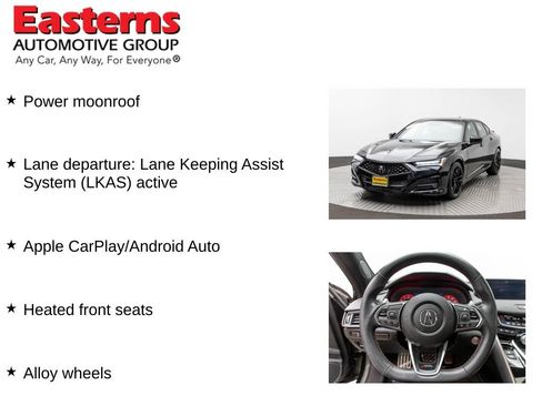 Used 2022 Acura TLX w/ A-SPEC Pkg FWD image 11