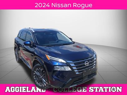 Used 2024 Nissan Rogue Platinum w/ Platinum Premium Package