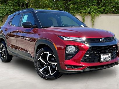 Used 2022 Chevrolet TrailBlazer RS