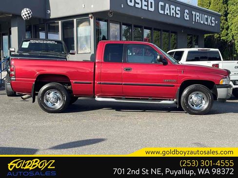 Used 1999 Dodge Ram 2500 Truck 2WD Quad Cab image 3