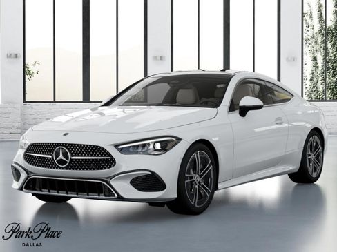 New 2026 Mercedes-Benz CLE 300 4MATIC Coupe image 1