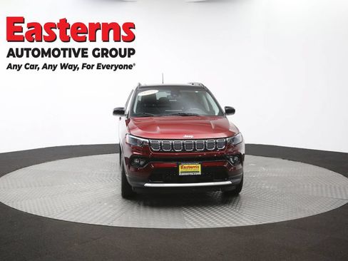 Used 2022 Jeep Compass Limited w/ Sun and Sound Group AWD/4WD image 54