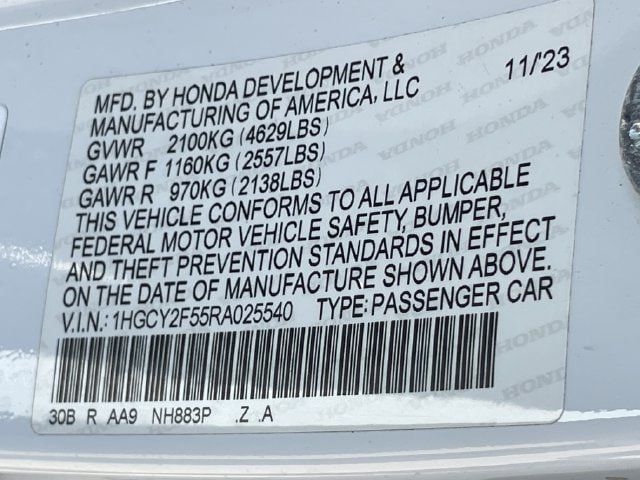 Used 2024 Honda Accord Sport image 30