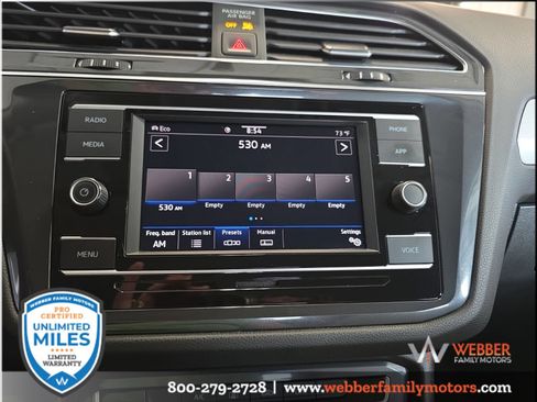 Used 2021 Volkswagen Tiguan S AWD/4WD image 17