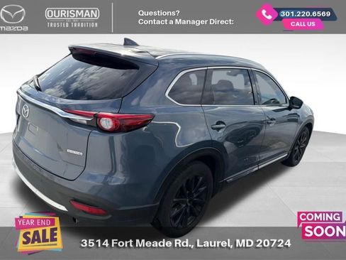 Used 2023 MAZDA CX-9 Carbon Edition image 7