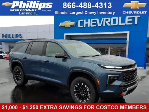 New 2026 Chevrolet Traverse Z71 w/ Driver Confidence Package image 1