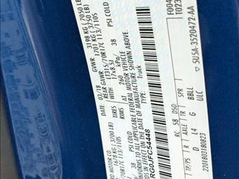 Used 2018 Ford F150 Raptor w/ Equipment Group 802A Luxury image 15