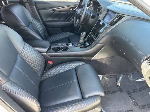 Certified 2024 INFINITI Q50 Red Sport 400 image 9