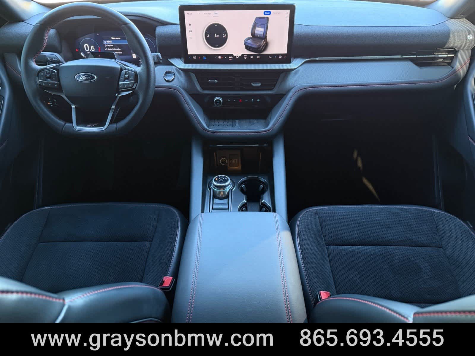 Used 2025 Ford Explorer ST w/ Sun And Sound Package AWD/4WD image 20