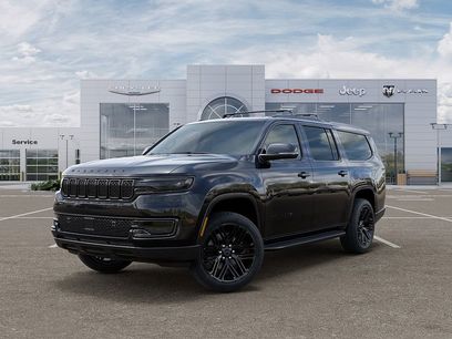 New 2025 Jeep Wagoneer L Series II w/ Premium Group I