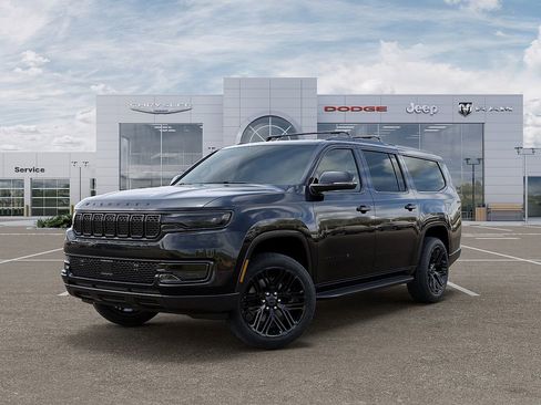 New 2025 Jeep Wagoneer L Series II w/ Premium Group I AWD/4WD image 1