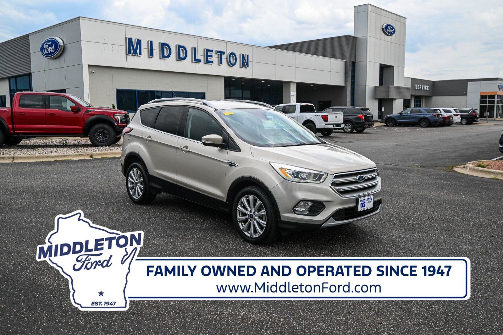 Used 2017 Ford Escape Titanium AWD/4WD image 1
