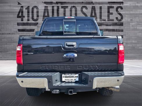 Used 2015 Ford F250 Lariat w/ Lariat Interior Package AWD/4WD image 4