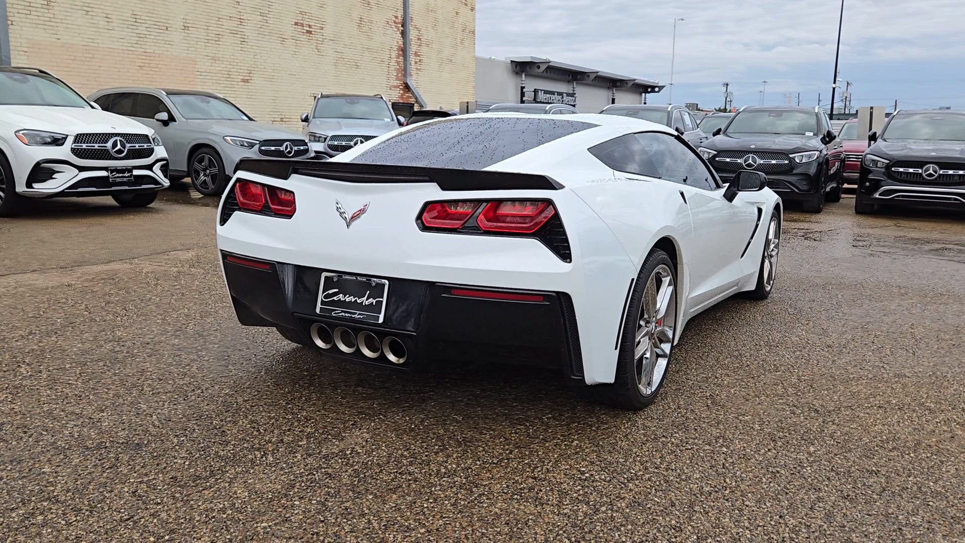 Used 2014 Chevrolet Corvette Stingray Coupe w/ 3LT Preferred Equipment Group RWD image 8