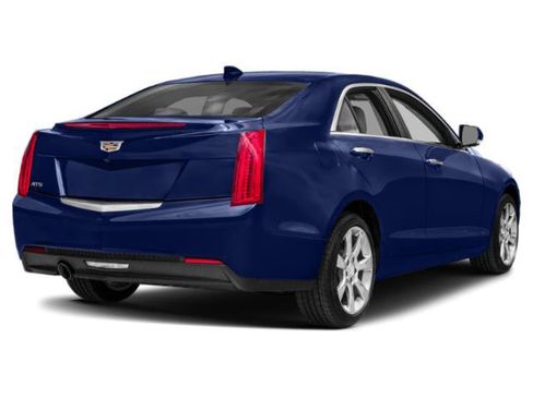 Used 2015 Cadillac ATS Luxury w/ Sun And Sound Package RWD image 2