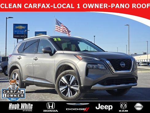 Certified 2023 Nissan Rogue Platinum w/ Platinum Premium Package image 1