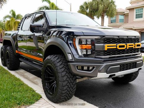 Used 2022 Ford F150 Raptor w/ Convenience Package AWD/4WD image 12