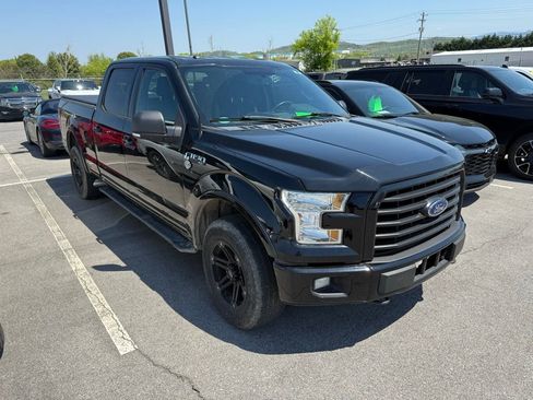 Used 2016 Ford F150 XLT w/ Equipment Group 301A Mid image 1