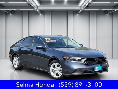 Certified 2023 Honda Accord LX