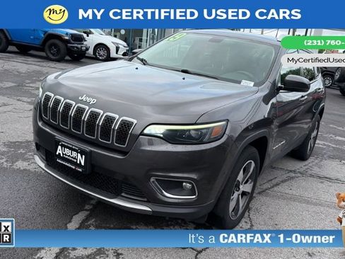 Used 2019 Jeep Cherokee Limited AWD/4WD image 1
