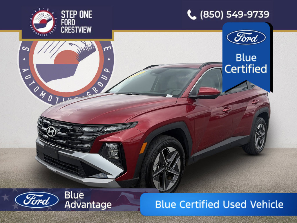 Used 2025 Hyundai Tucson SEL AWD/4WD 360° Tour