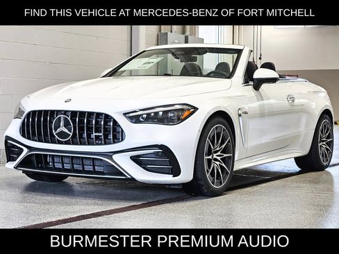 New 2027 Mercedes-Benz CLE 53 AMG 4MATIC Cabriolet image 1