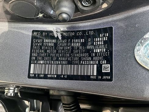 Used 2018 Honda Civic EX-L image 32