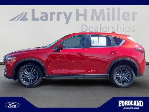 Used 2021 MAZDA CX-5 Touring AWD/4WD image 2