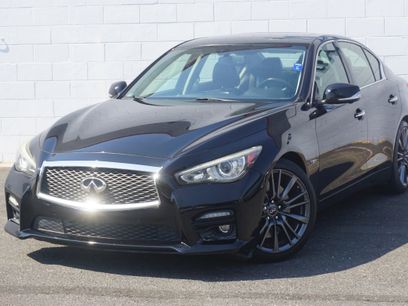 Used 2016 INFINITI Q50 Red Sport 400