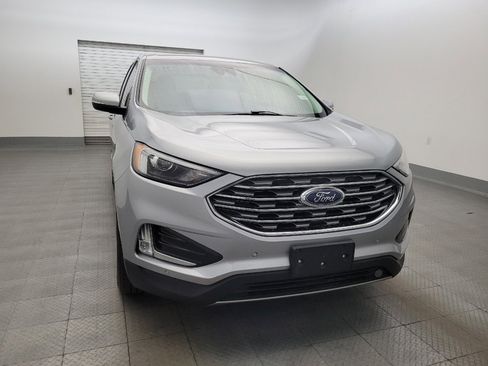 Used 2022 Ford Edge Titanium w/ Cargo Accessory Package AWD/4WD image 14