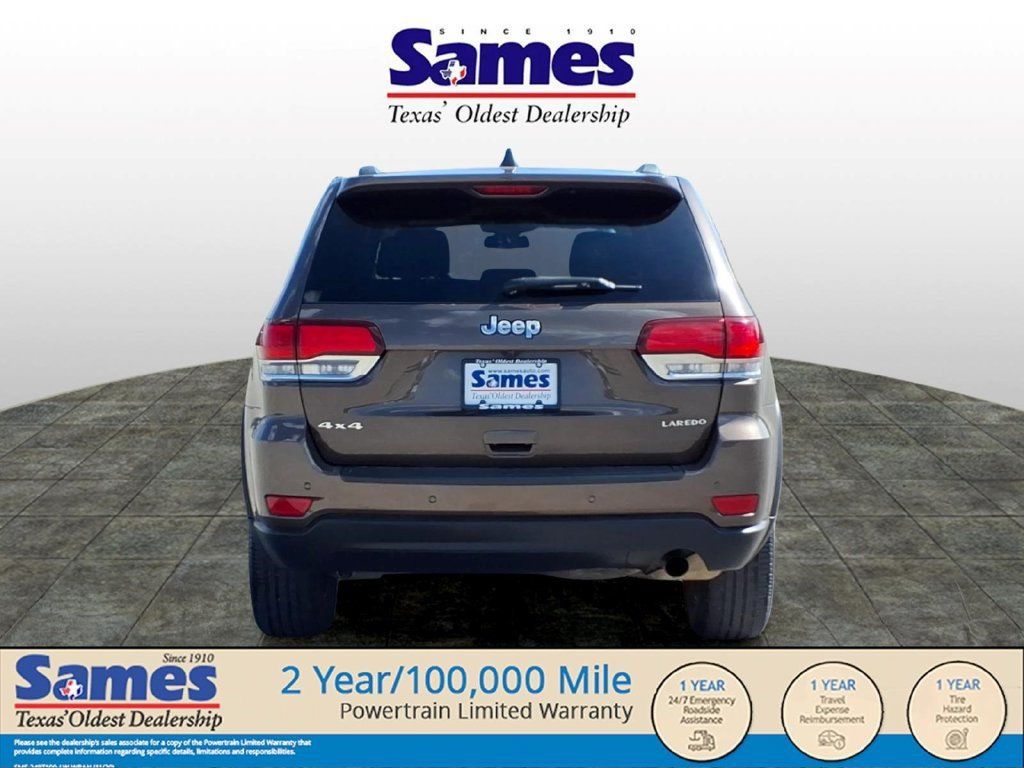 Used 2021 Jeep Grand Cherokee Laredo AWD/4WD image 6