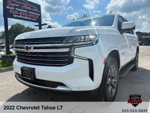 Used 2022 Chevrolet Tahoe LT w/ Luxury Package AWD/4WD image 1