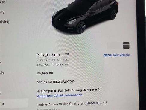 Used 2022 Tesla Model 3 Long Range AWD/4WD image 15