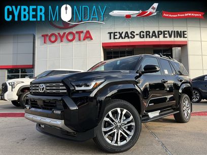 New 2025 Toyota 4Runner Limited