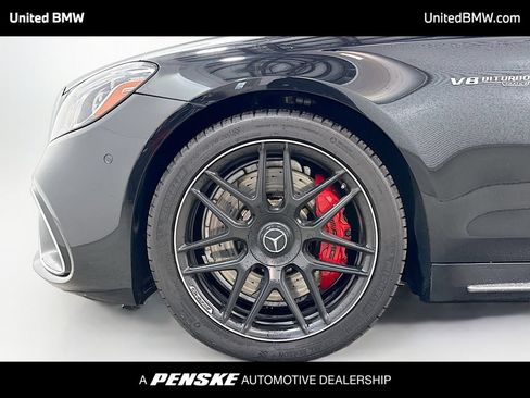 Used 2019 Mercedes-Benz S 63 AMG S 4MATIC Sedan image 2