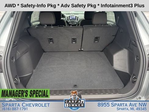 Used 2024 Chevrolet Equinox LT AWD/4WD image 34
