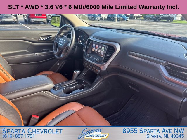 Used 2019 GMC Acadia SLT AWD/4WD image 30