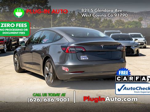 Used 2023 Tesla Model 3 Standard Range RWD image 2